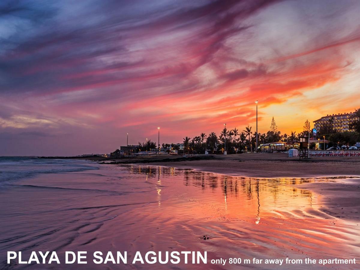 San Agustin Sea View Apartment Exterior photo